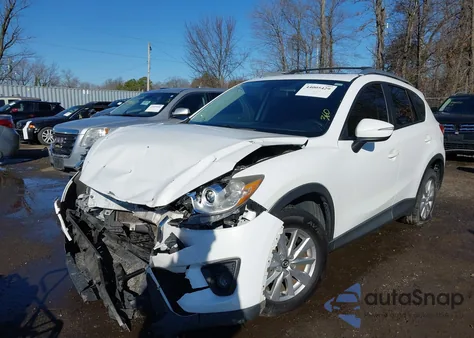 2015 Mazda Cx-5 Touring z USA, uszkodzony, nr VIN JM3KE4CY2F0488807